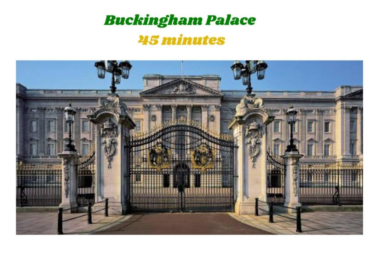 Elegant 2Br London Hideaway- King Bed, Sleeps 6 - Parking- Instant Book- 20 Percent Off Limited Time! Barnet Bagian luar foto